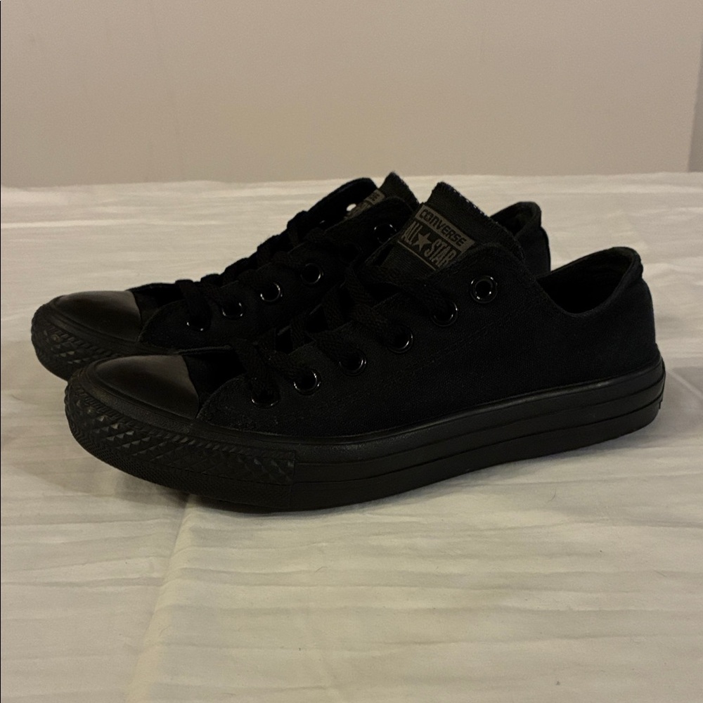 Converse All Star Women’s Black/Black Size 7